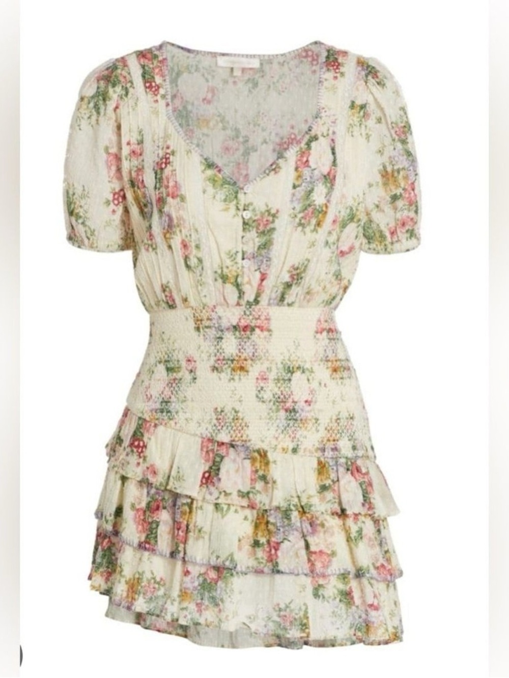 LoveShackFancy Keelin Dress